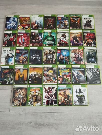 Диски на xbox 360 лицензия