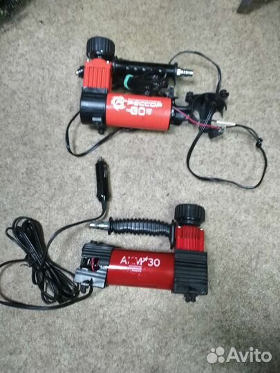 Компрессор воздушный автомобильный