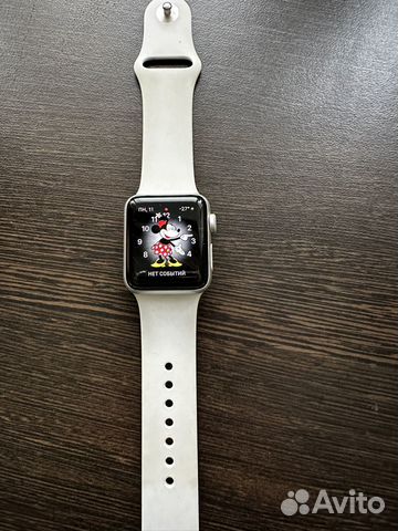 Часы apple watch 3 38 mm купить в Перми | Личные вещи | Авито