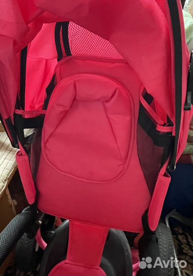 Велосипед с ручкой