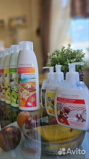 Гель для мытья посуды / мыло для кухни faberlic