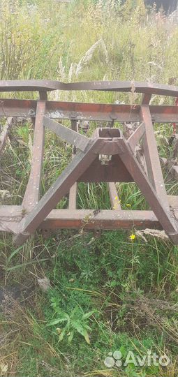 Культиватор Грязинский культиваторный завод АПК-3,9, 1991