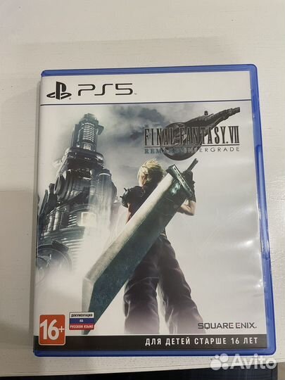 Final fantasy 7 remake intergrade ps5