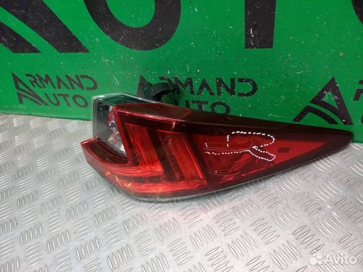 Фонарь внешний правый Lexus Rx 4 Лексус Рх