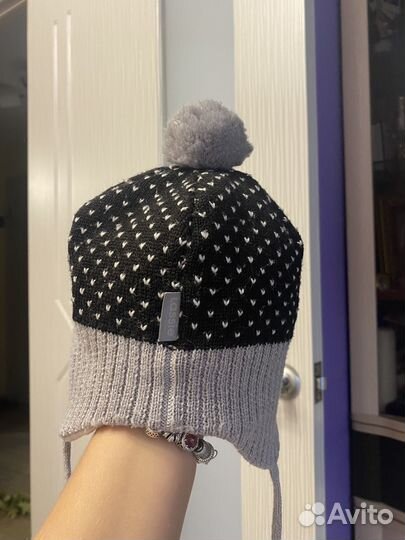 Шапка lassie 48 демисезон зима