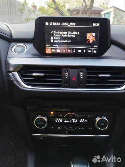 Mazda 6 2.5 AT, 2016, 146 000 км