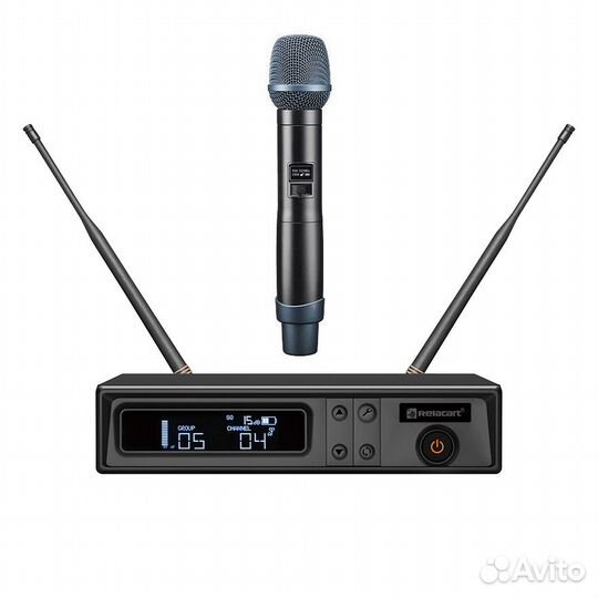 Радиосистема relacart UR-223S (586-618 мгц) (в ком