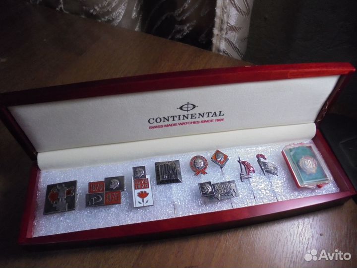 Значки СССР. Серебро 875 пробы. Оригиналы