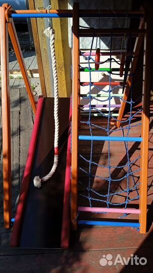 Детский развивающий комплекс