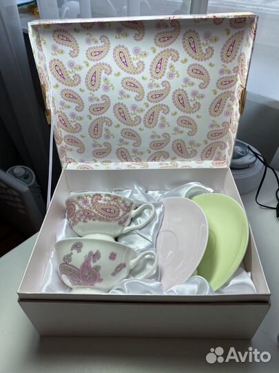 Чайный набор на 2 персоны
