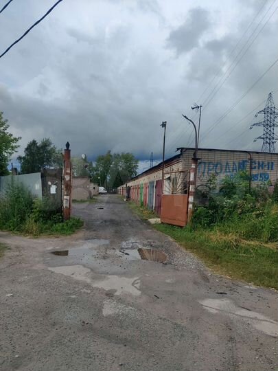 Гараж, 18 м²