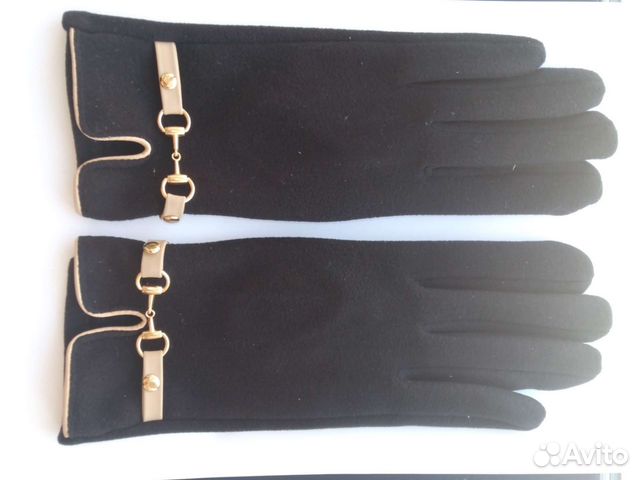 Перчатки женские демисезонные сенсор