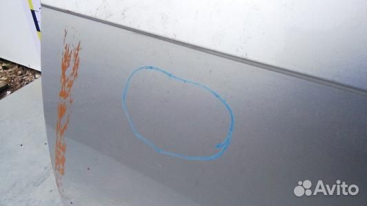 Дверь задняя левая jeep grand cherokee WK (4SV16FG