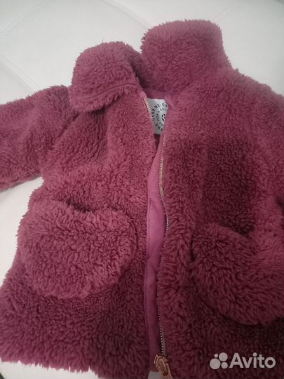 Искусственная шуба детская