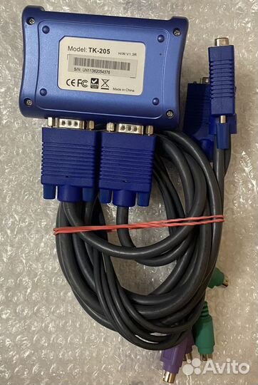 KVM переключатель
