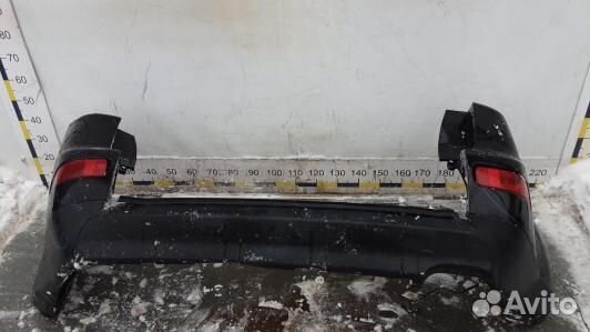 Бампер задний peugeot 4007 (GAD15HG01)