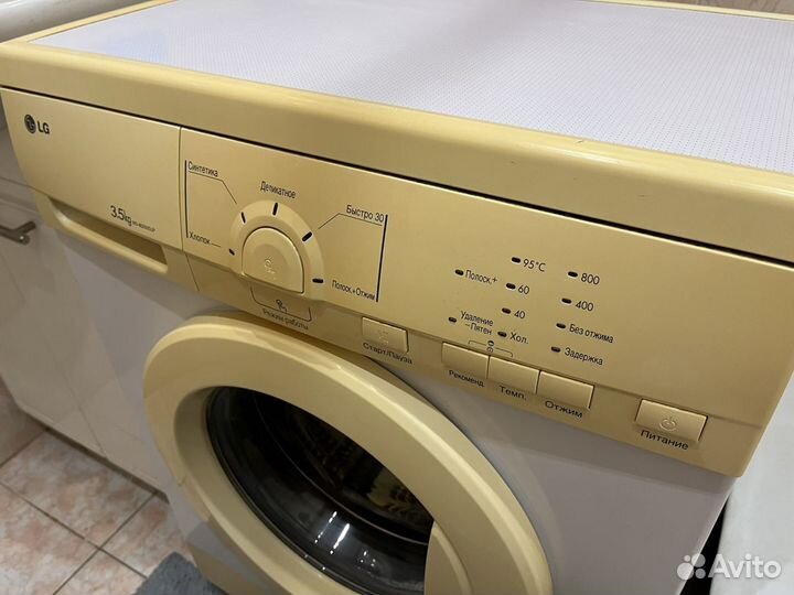 Стиральная машина LG