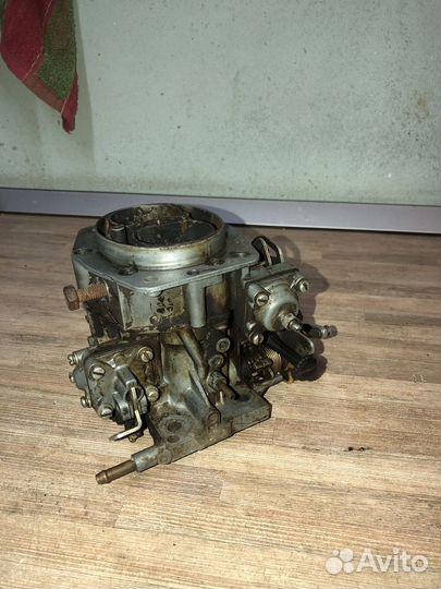 Карбюратор солекс на москвич 2141