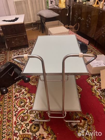 Сервировочный столик складной СССР