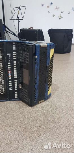 Электронный баян yamaha psr s950