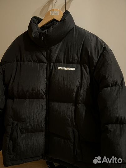 Пуховик зимний мужской viceseason