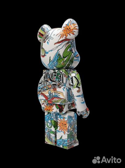 Фигура Bearbrick Philipp Plein Multi 1000%