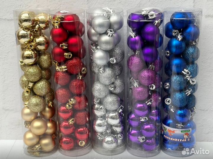 Новогодние шары