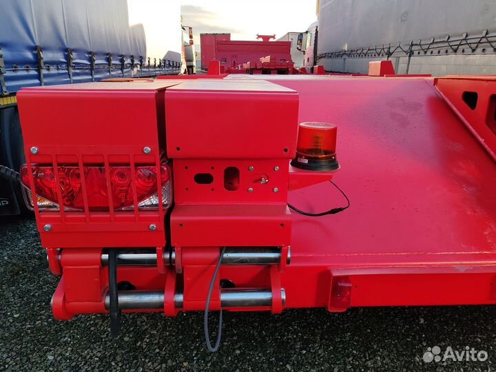 Полуприцеп трал (тяжеловоз) Трансприцеп Высокорамный, 2023