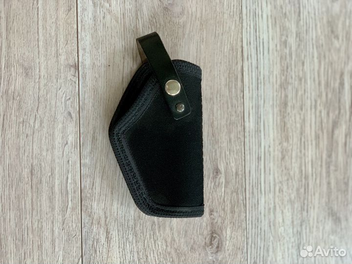 Кобура текстильная поясная к пм со скобой