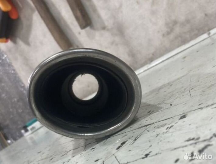 Насадка на глушитель Honda civic 4D оригинал