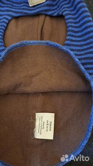 Шапка шлем lassie 48(S)