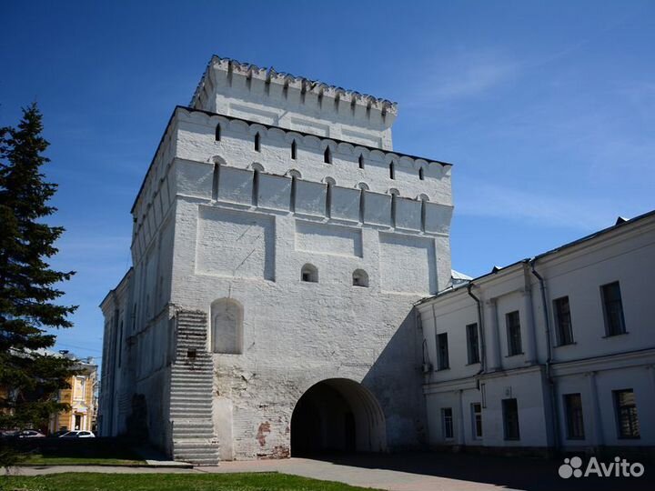 Экскурсия — Ярославль — Первые Шаги вярославле