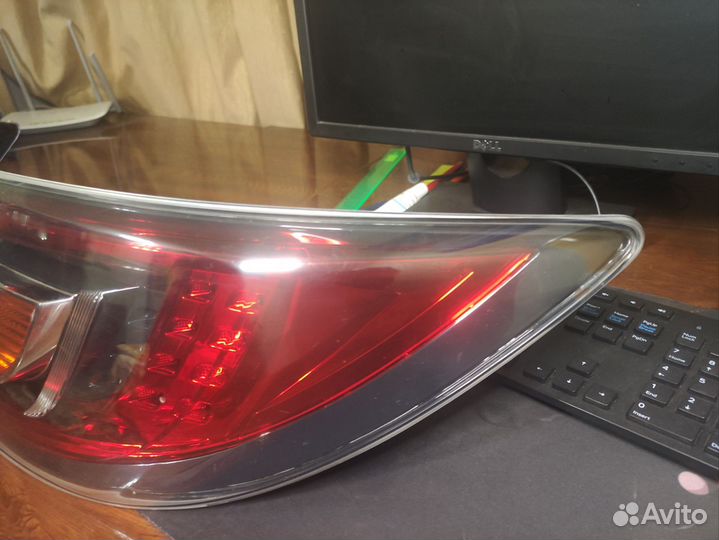 Задние фары Mazda 6gh 2008 оригинал