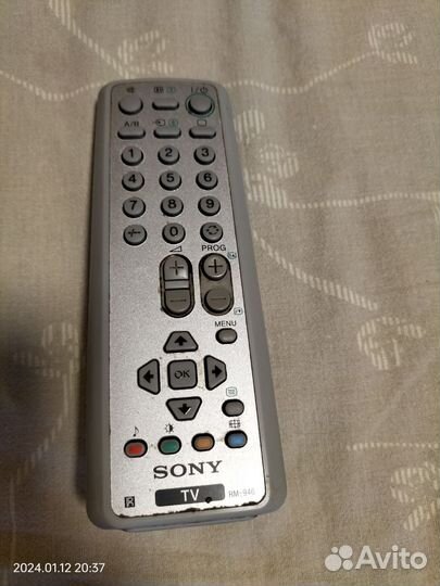 Пульт ду sony