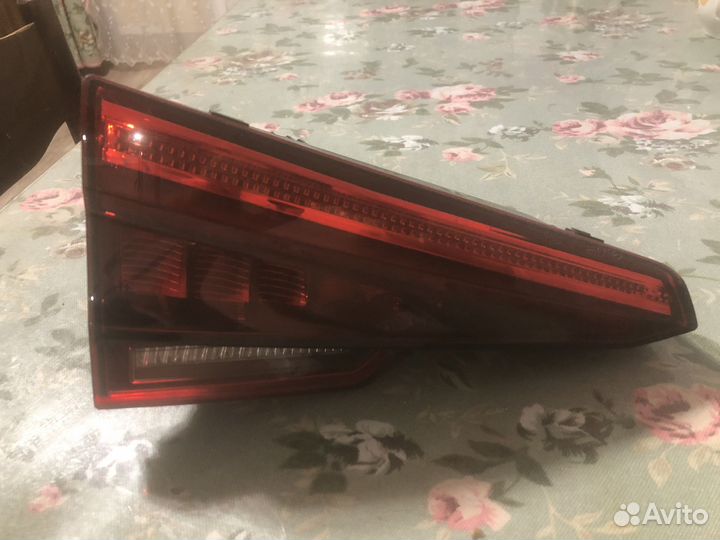 Фонарь задний audi a4 b9