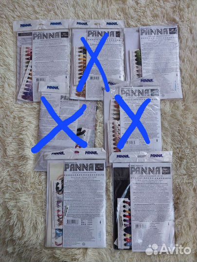 Наборы для вышивания panna