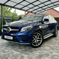 Mercedes-Benz GLE-класс Coupe 3.0 AT, 2017, 122 000 км, с пробегом, цена 5 850 000 руб.