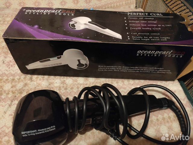 Плойка для волос