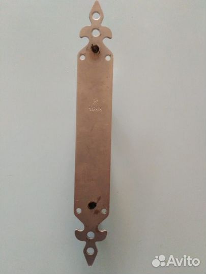 Ручка дверная винтаж СССР накладная