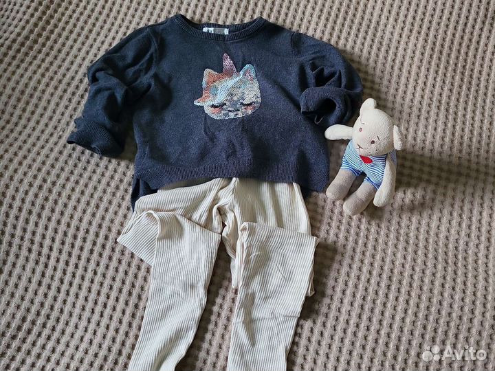 Свитер h&m 92см
