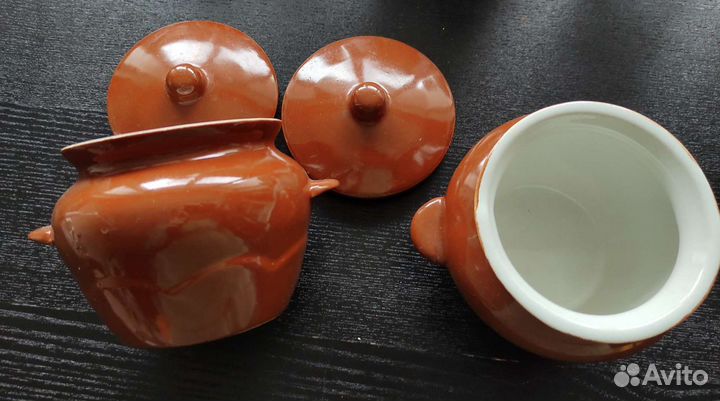 Горшки для запекания