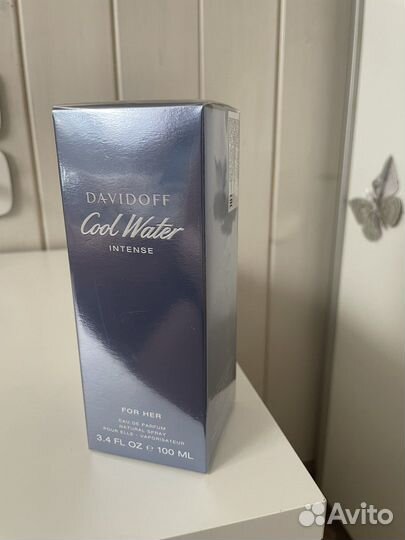Davidoff Cool Water Intense For Her