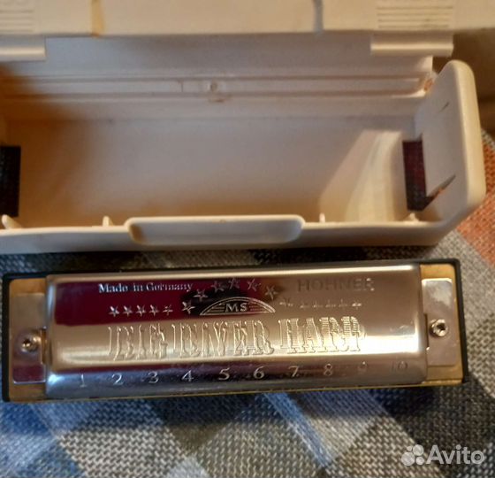 Немецкая губная гармошка Hohner