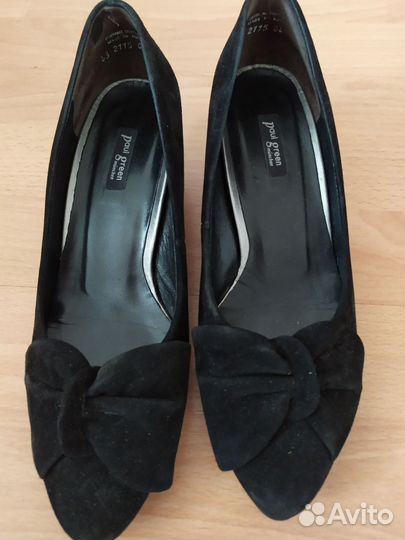 Туфли женские 37 размер натуральная замша