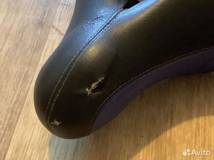 Широкое мягкое велосипедное сиденье бу