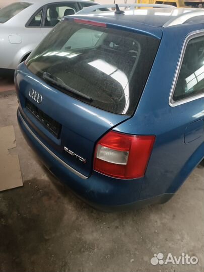 Разбор ауди а4 б6