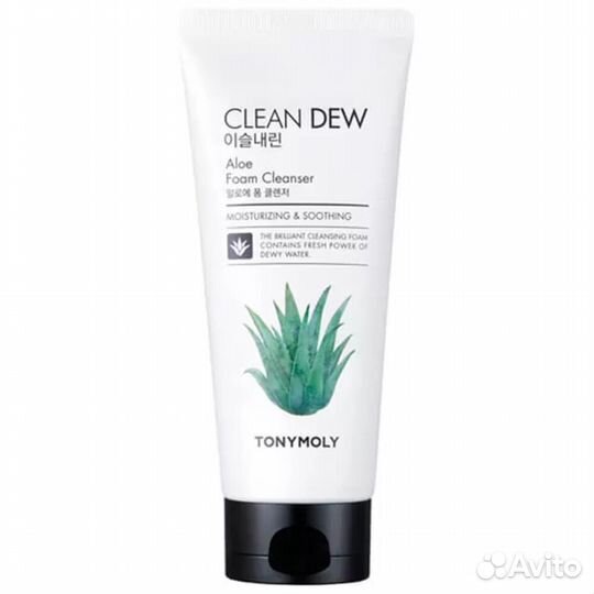 Tony moly Очищающая пенка для умывания с #328140