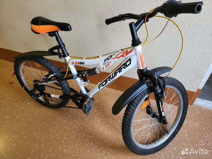 Велосипед подростковый 20 дюймов