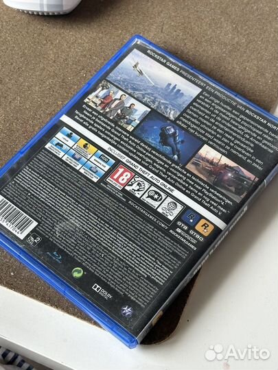 Диск gta(grand the afto) для приставки ps4