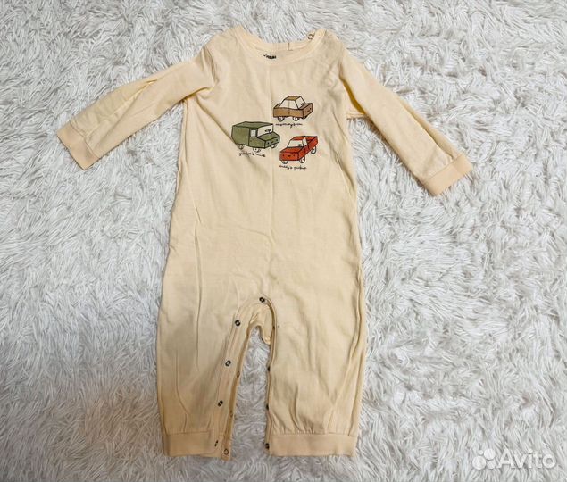 Вещи пакетом для мальчика 80 86